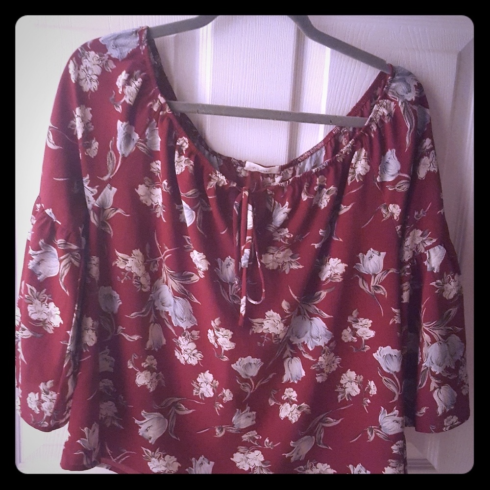 Floral top